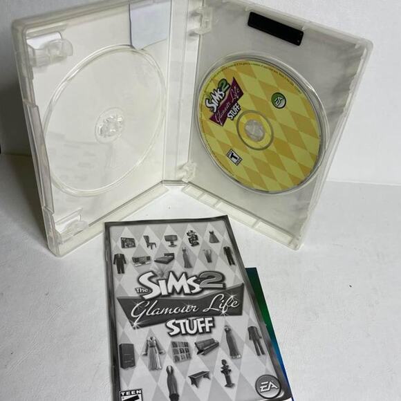 Lot of 6 Sims PC Games CD W/ MANUALS (1C-PCS23) - Picture 9 of 9